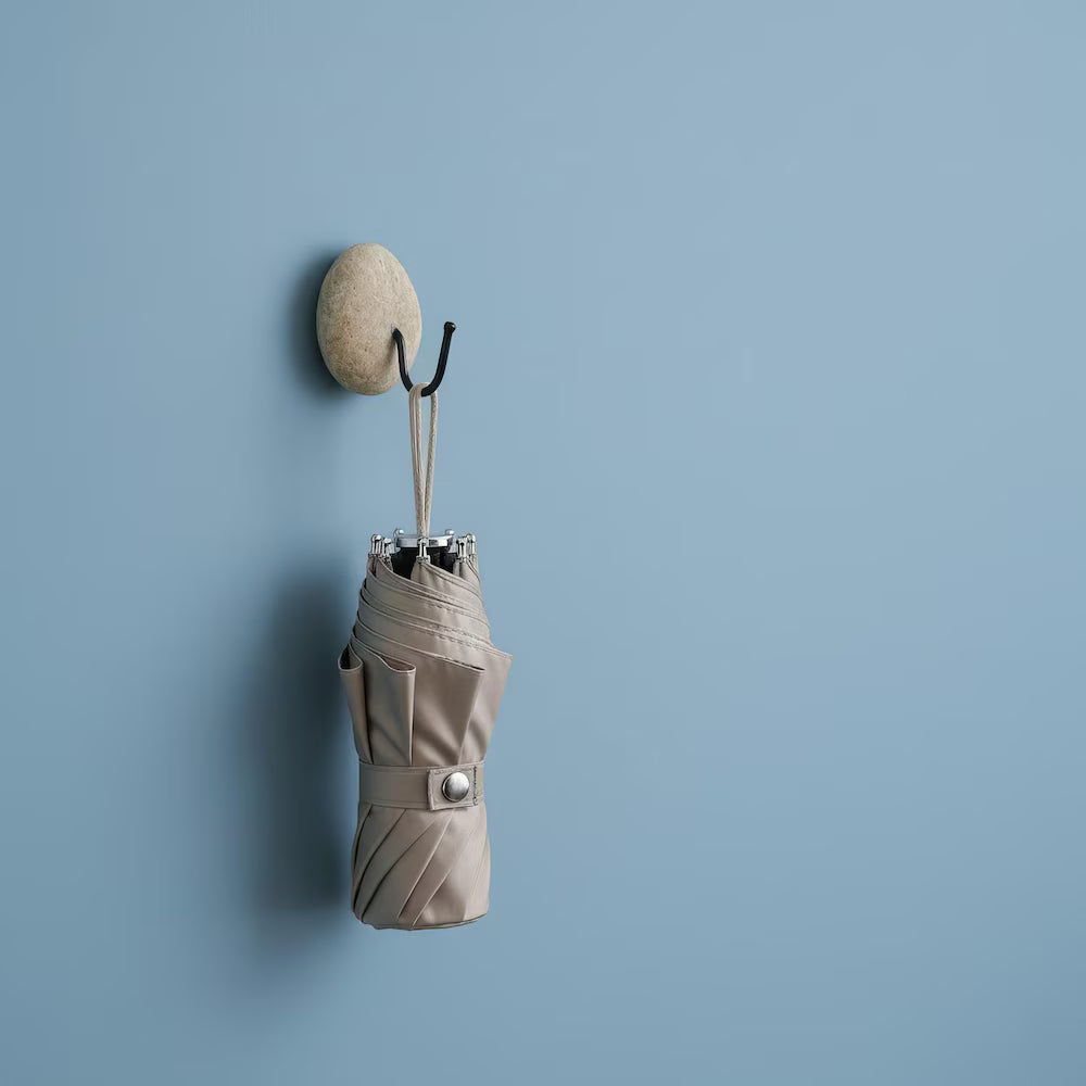 Stone Wall Hooks – Pebble Wall Hooks, Rock Key Holder, Natural Stone Key Hooks For Entryway